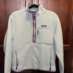Women's Retro Pile Fleece Marsupial